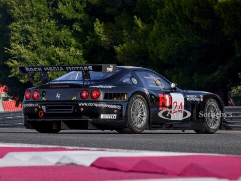 Ferrari 575 GTC 2005 asta