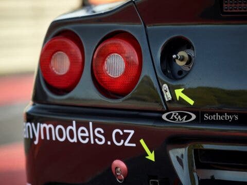 Ferrari 575 GTC 2005 asta