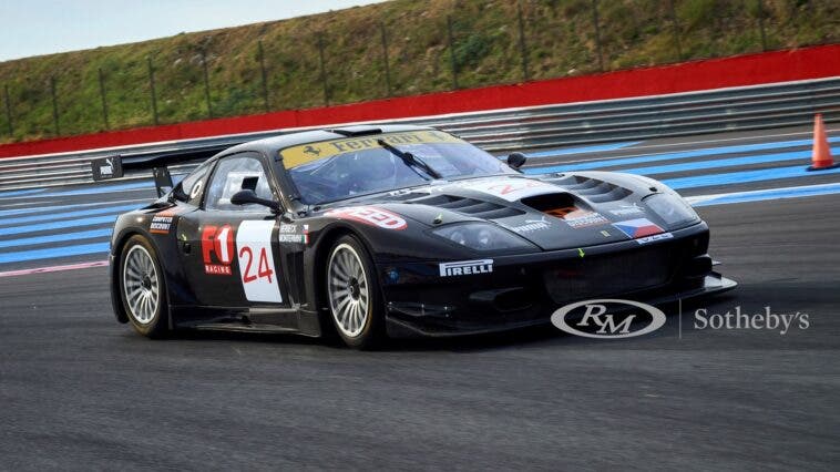 Ferrari 575 GTC 2005 asta