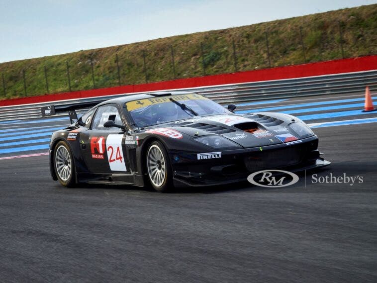 Ferrari 575 GTC 2005 asta