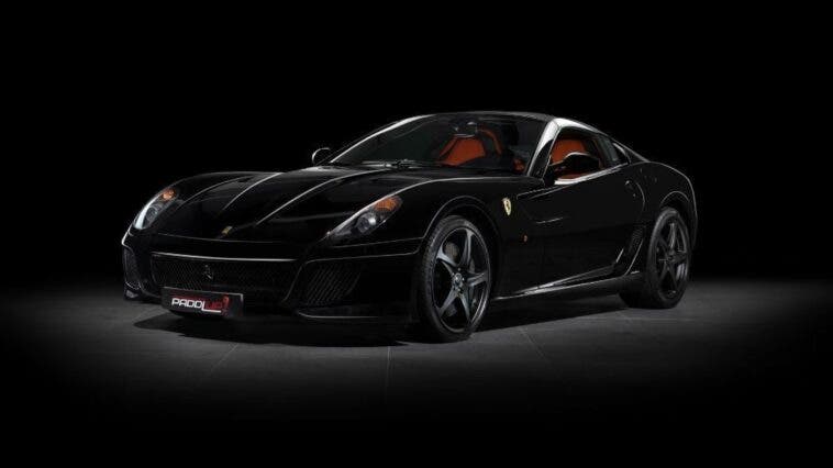 Ferrari 599 SA Aperta 2011 asta online