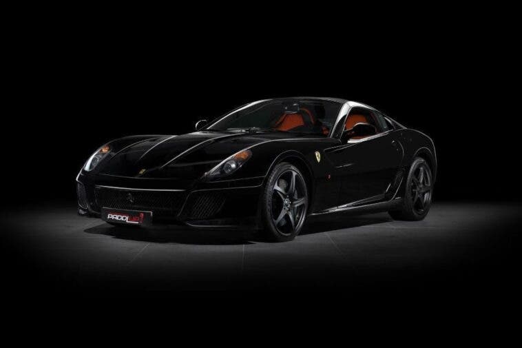 Ferrari 599 SA Aperta 2011 asta online