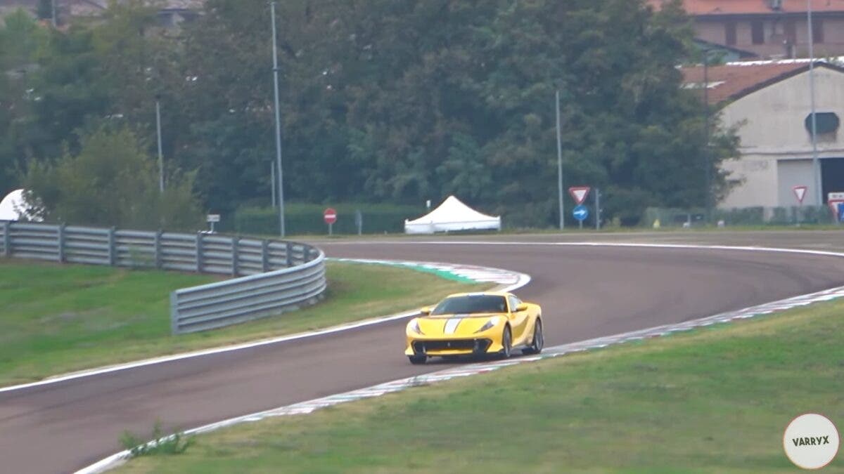 Ferrari 812 Competizione Fiorano