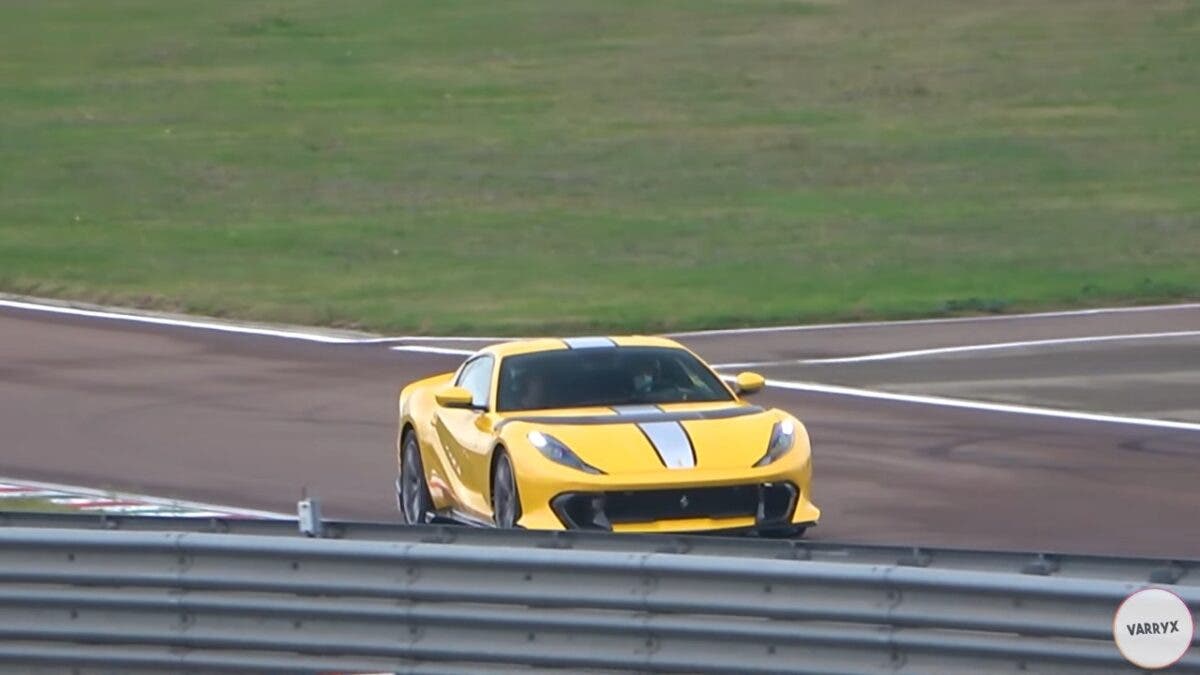 Ferrari 812 Competizione Fiorano