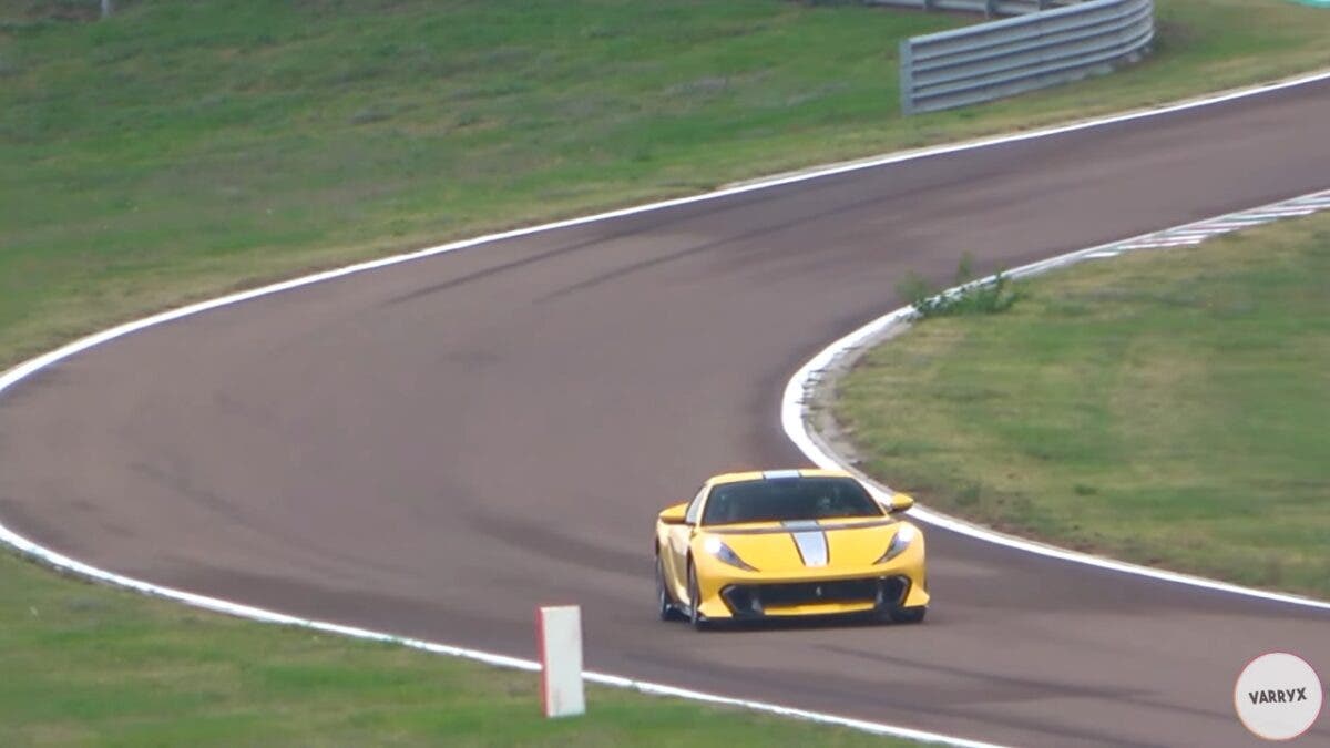 Ferrari 812 Competizione Fiorano