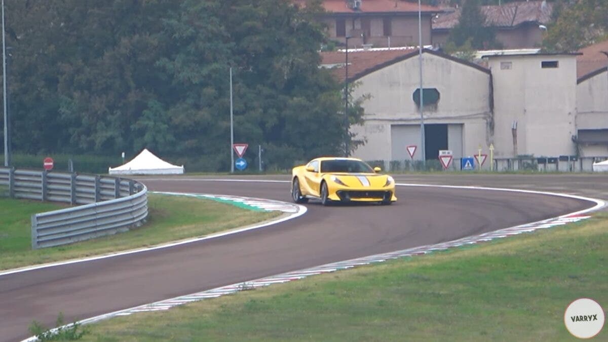 Ferrari 812 Competizione Fiorano