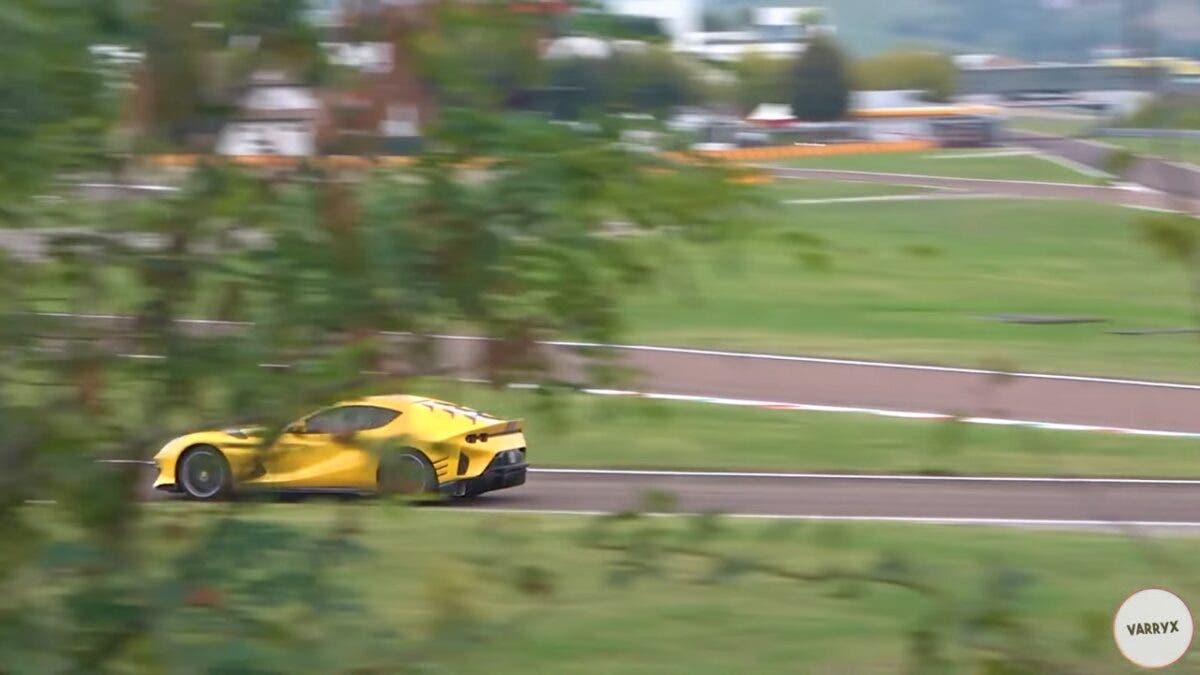 Ferrari 812 Competizione Fiorano