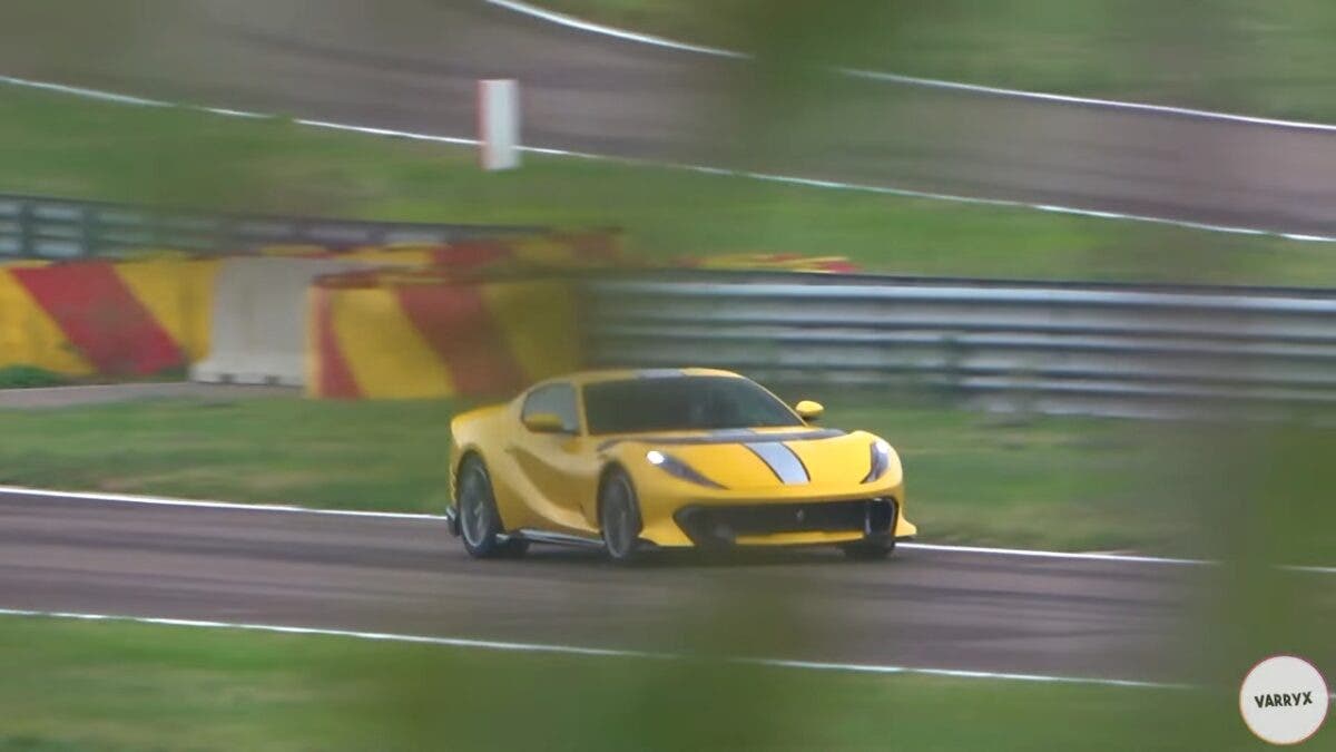 Ferrari 812 Competizione Fiorano