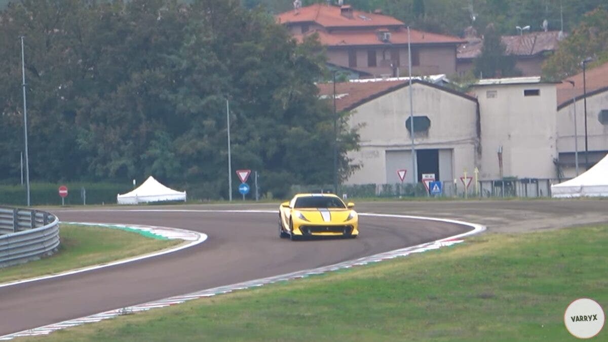 Ferrari 812 Competizione Fiorano