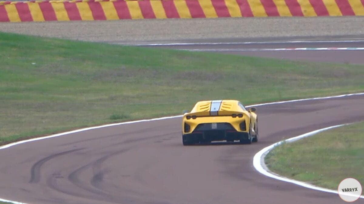 Ferrari 812 Competizione Fiorano