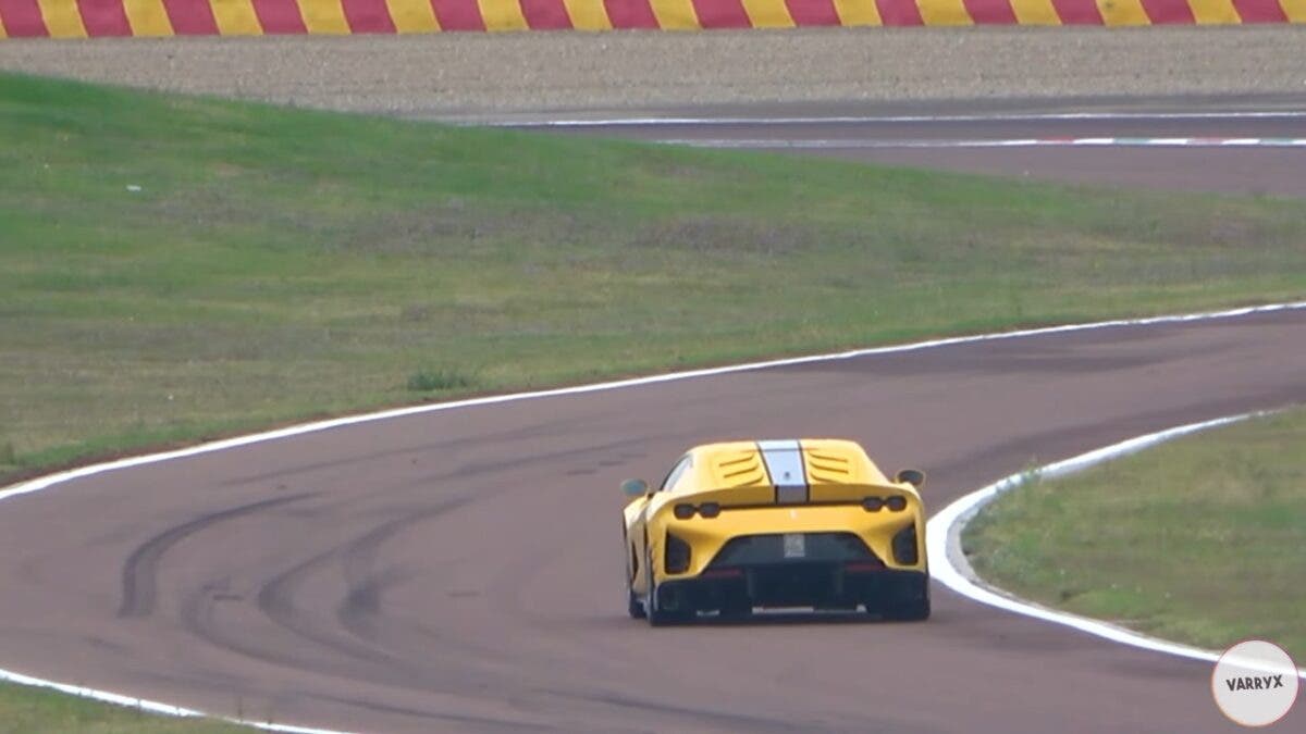 Ferrari 812 Competizione Fiorano