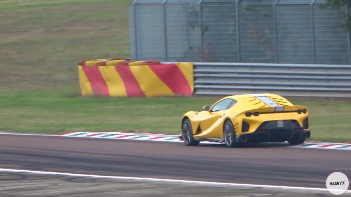 Ferrari 812 Competizione Fiorano