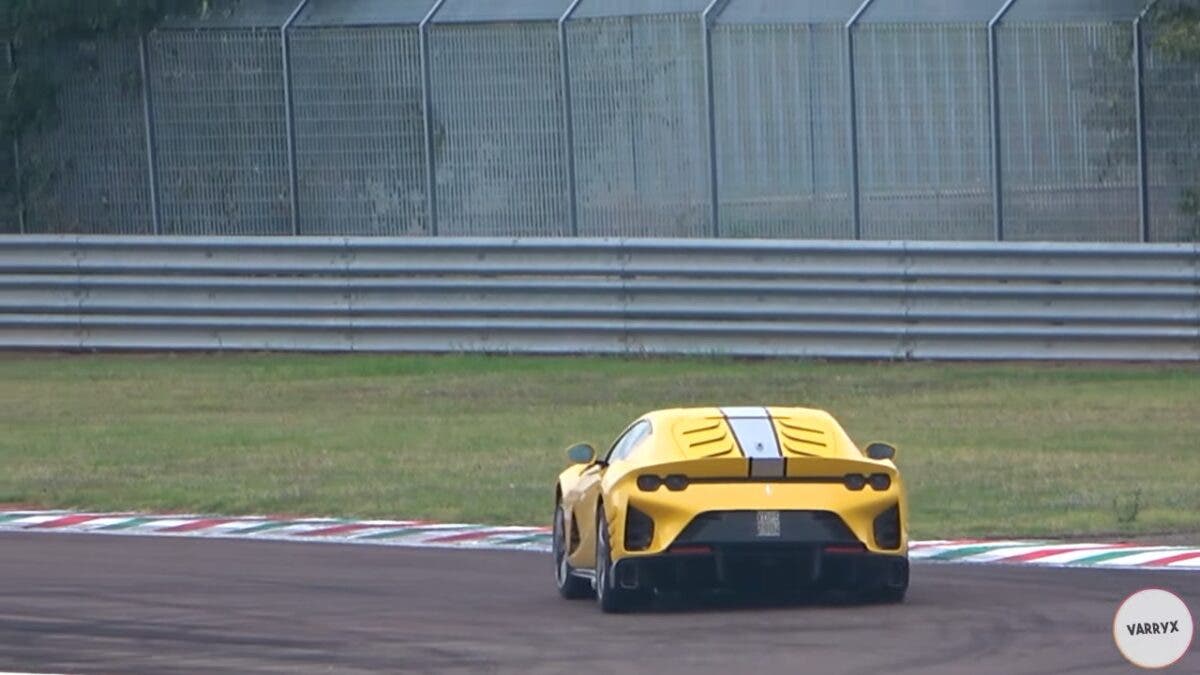 Ferrari 812 Competizione Fiorano