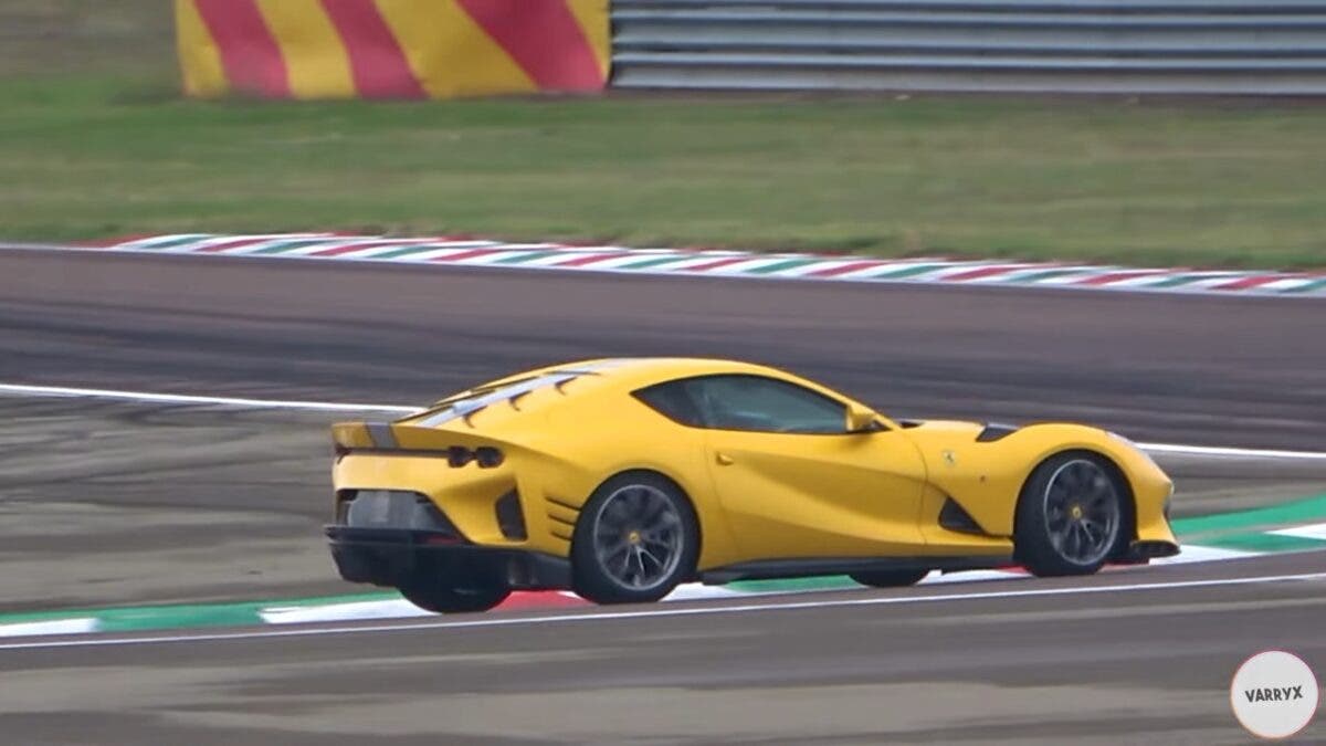 Ferrari 812 Competizione Fiorano