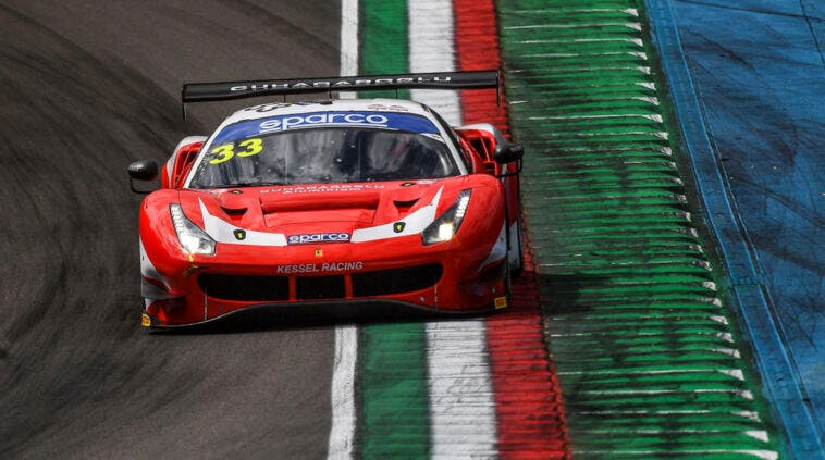 Ferrari Campionato Italiano Gran Turismo Mugello