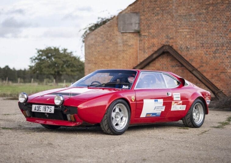 Ferrari Dino 308 GT4 1977 asta online