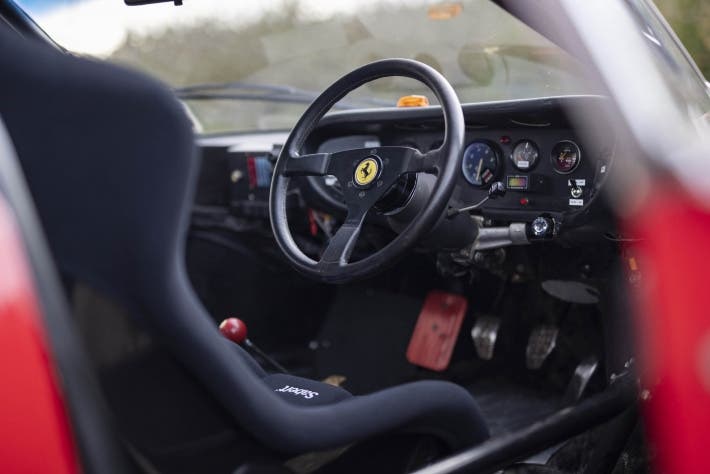 Ferrari Dino 308 GT4 1977 asta online