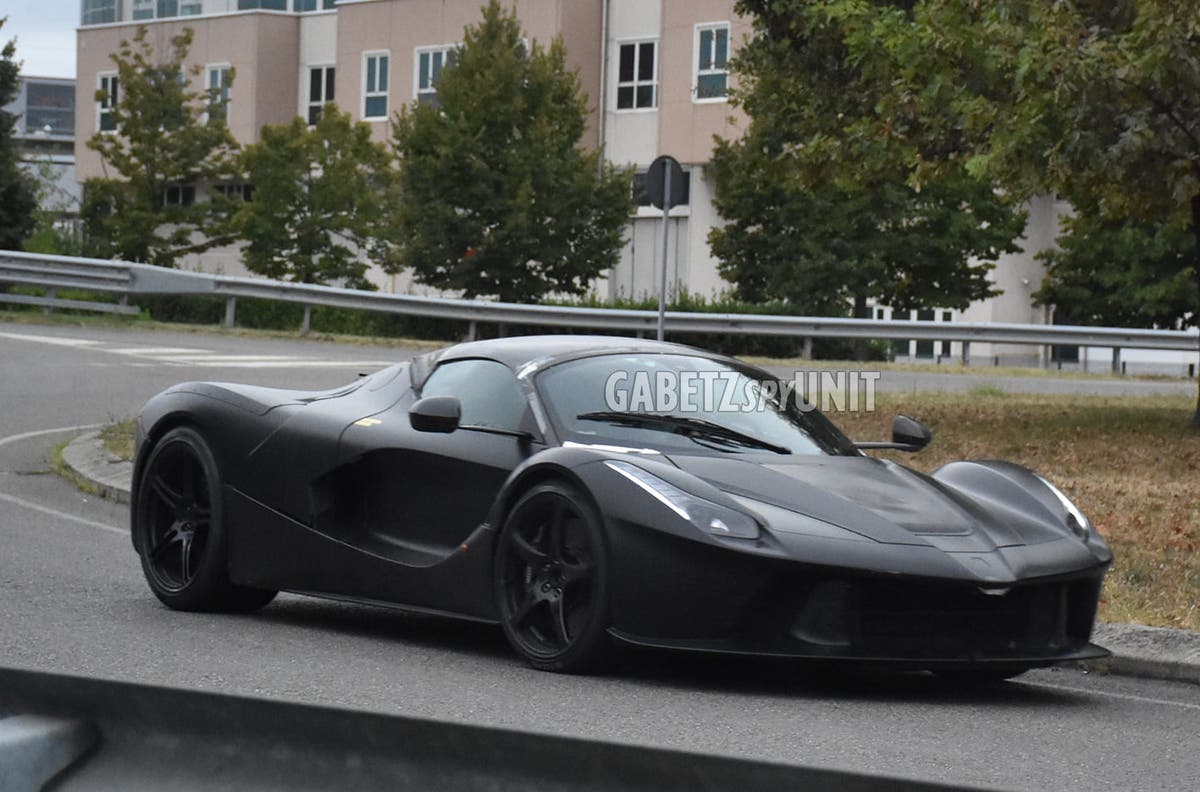 Ferrari invites a few lucky customers to the launch of the new Icon