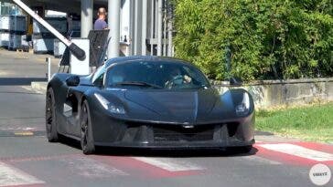 Ferrari F251 LaFerrari Aperta prototipo