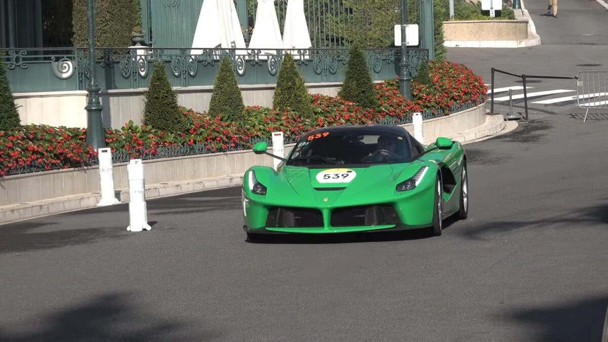 Ferrari LaFerrari Signal Green