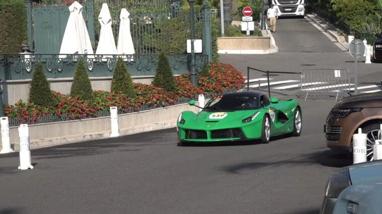 Ferrari LaFerrari Signal Green