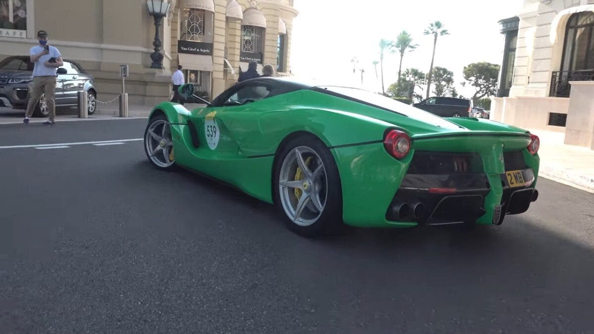 Ferrari LaFerrari Signal Green