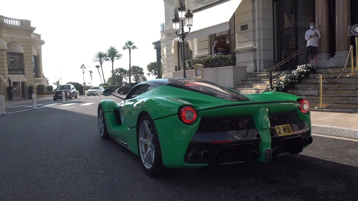 Ferrari LaFerrari Signal Green