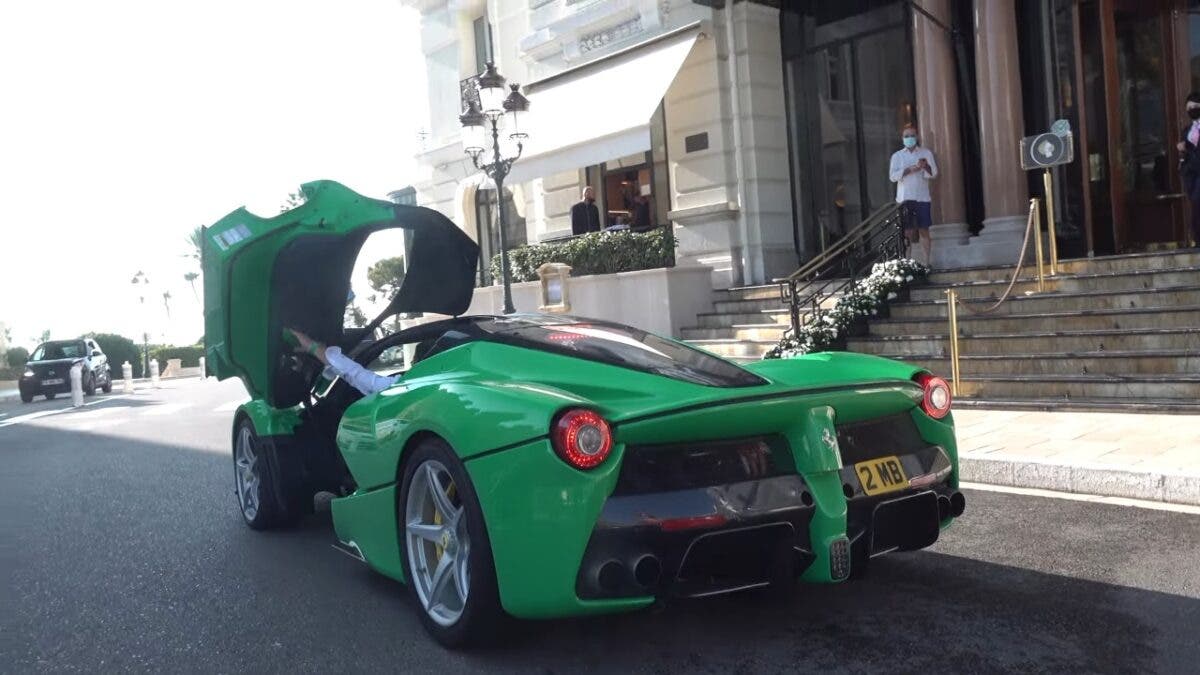 Ferrari LaFerrari Signal Green