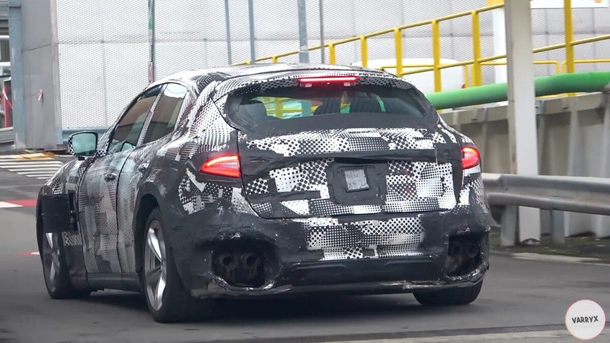 Ferrari Purosangue ultimi due prototipi Levante