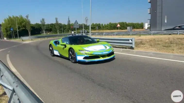 Ferrari SF90 Stradale one-off verde