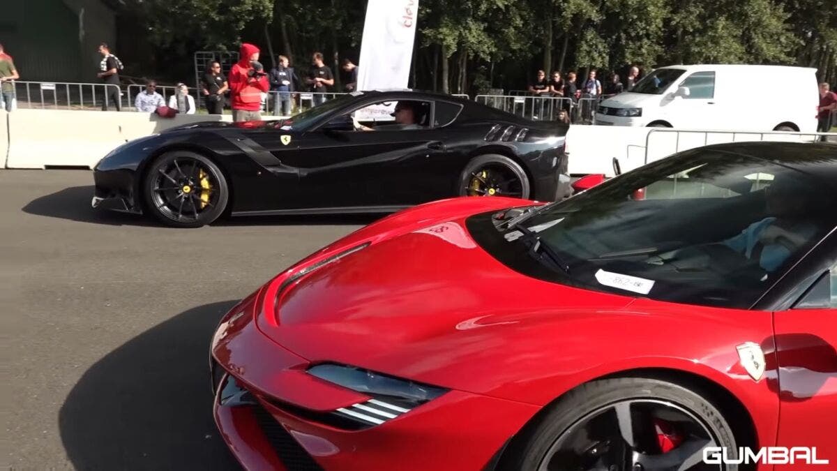 Ferrari SF90 Stradale vs F12tdf vs Mercedes-AMG G 63 drag race