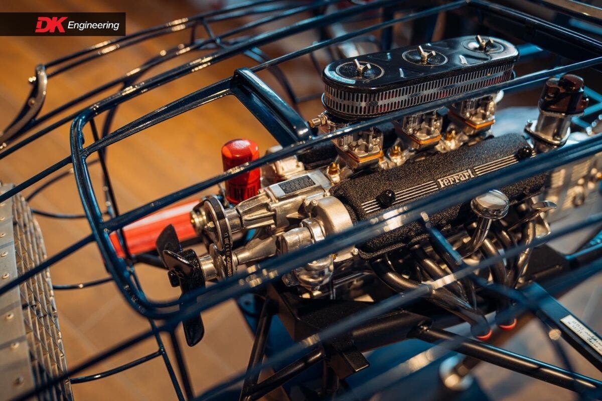 Ferrari motori Terzo Dalia