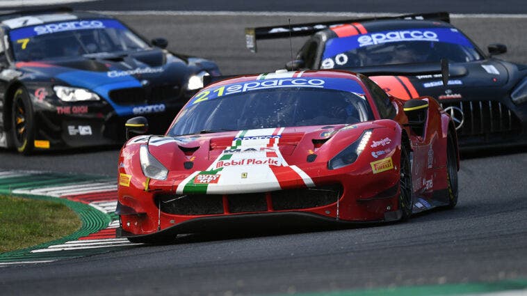 Ferrari vittorie Mugello