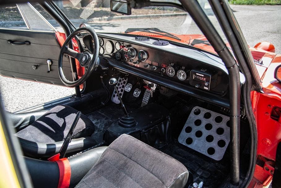 Fiat 124 Abarth Rally 1974 in vendita
