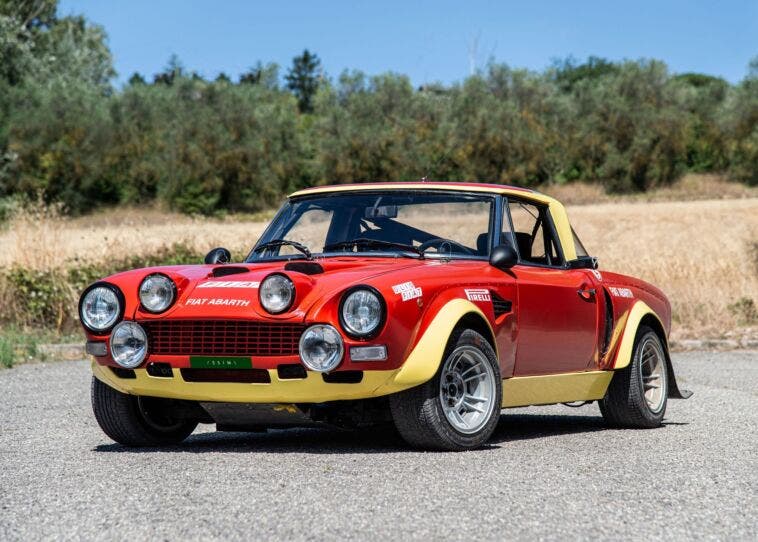 Fiat 124 Abarth Rally 1974 in vendita