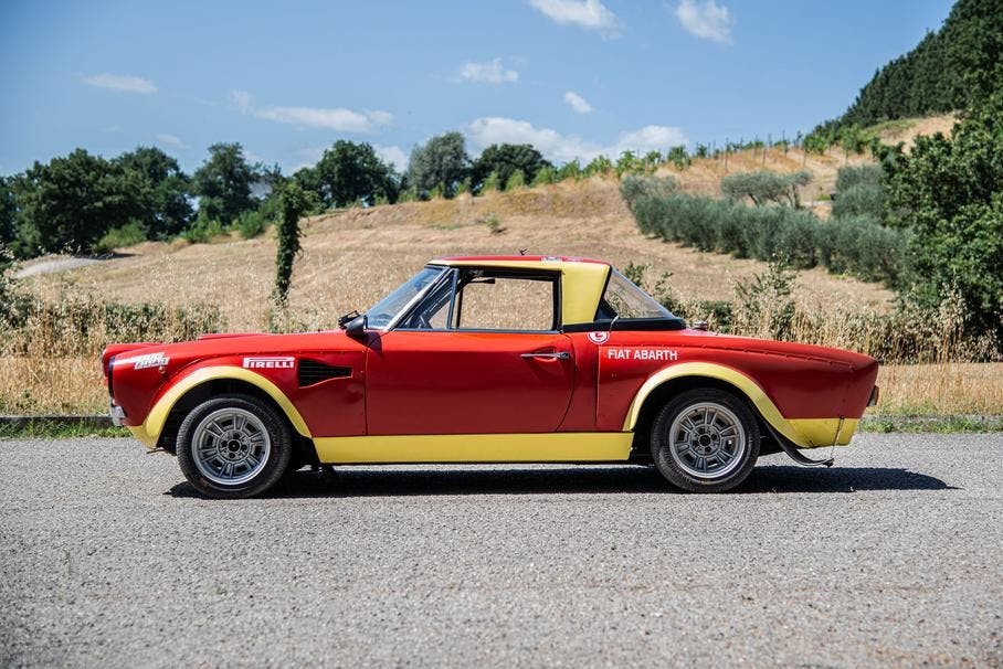 Fiat 124 Abarth Rally 1974 in vendita