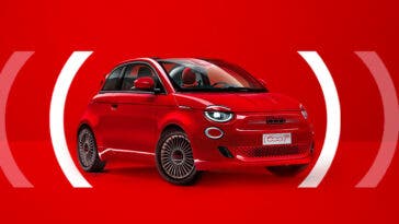 Fiat 500 Red finanziamento