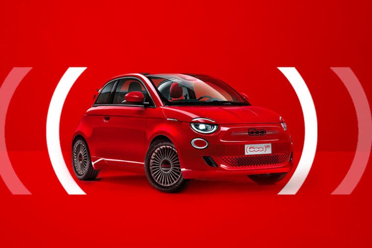 Fiat 500 Red finanziamento