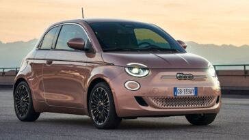 Fiat 500 vendite Spagna settembre 2021