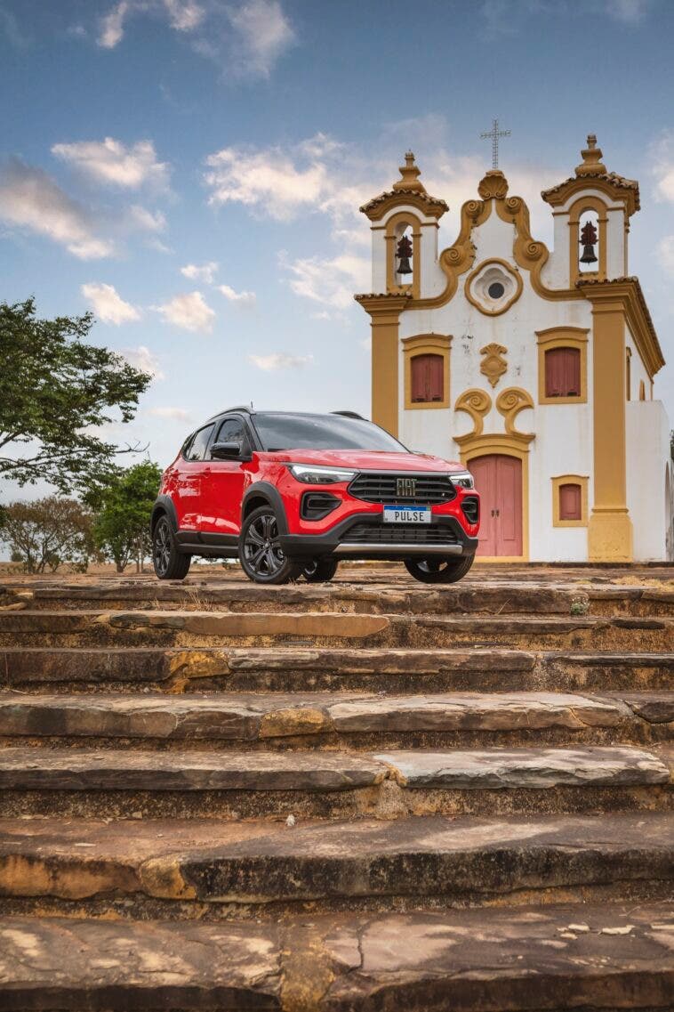 Fiat Pulse foto ufficiali