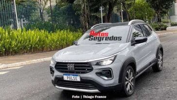 Fiat Pulse spot pubblicitario foto