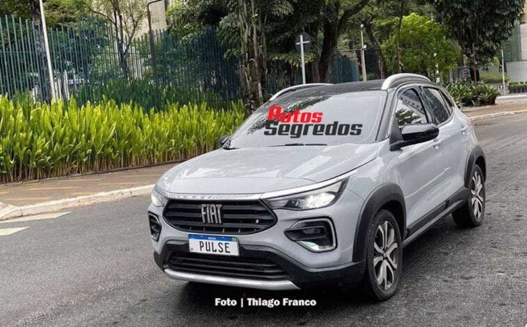 Fiat Pulse spot pubblicitario foto