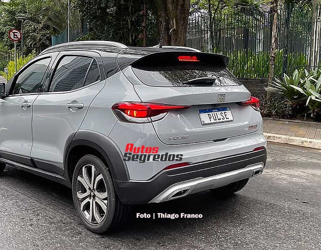 Fiat Pulse spot pubblicitario foto