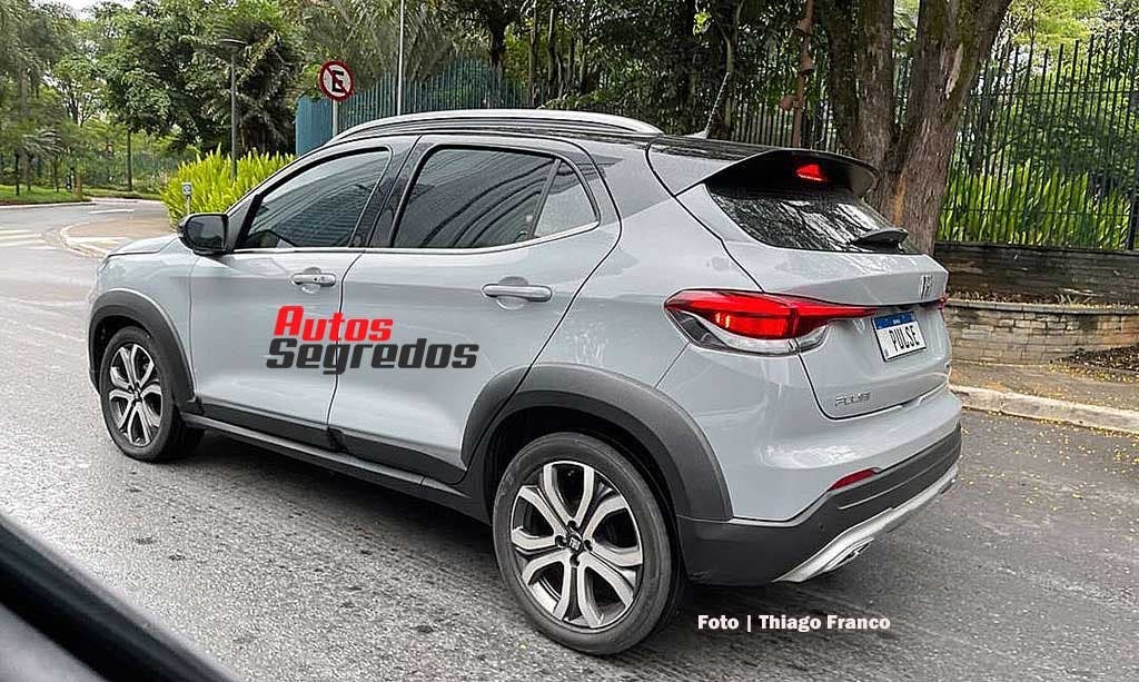 Fiat Pulse spot pubblicitario foto