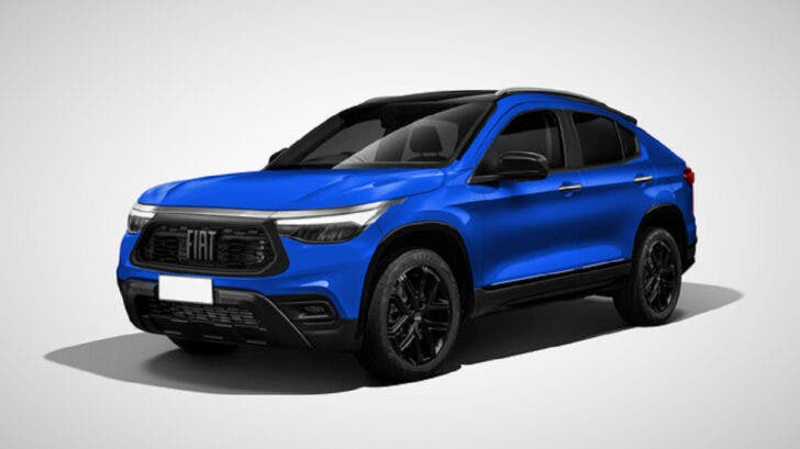 Fiat SUV coupé