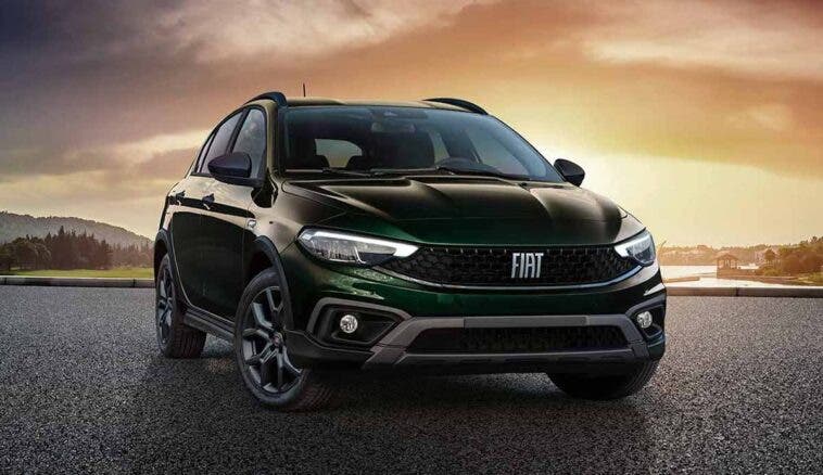 Fiat Tipo cinque porte finanziamento