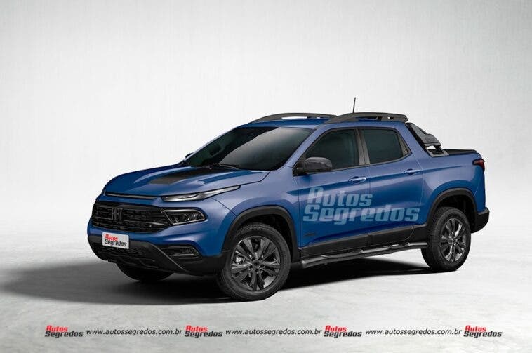 Fiat Toro Freedom S-Design anteprima