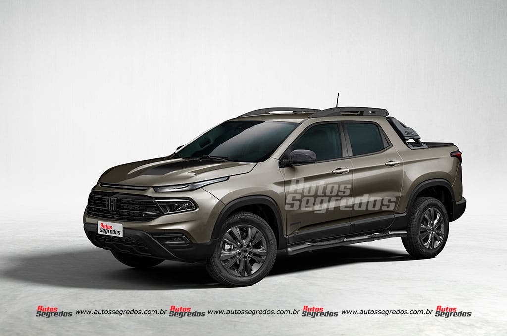 Fiat Toro Freedom S-Design anteprima