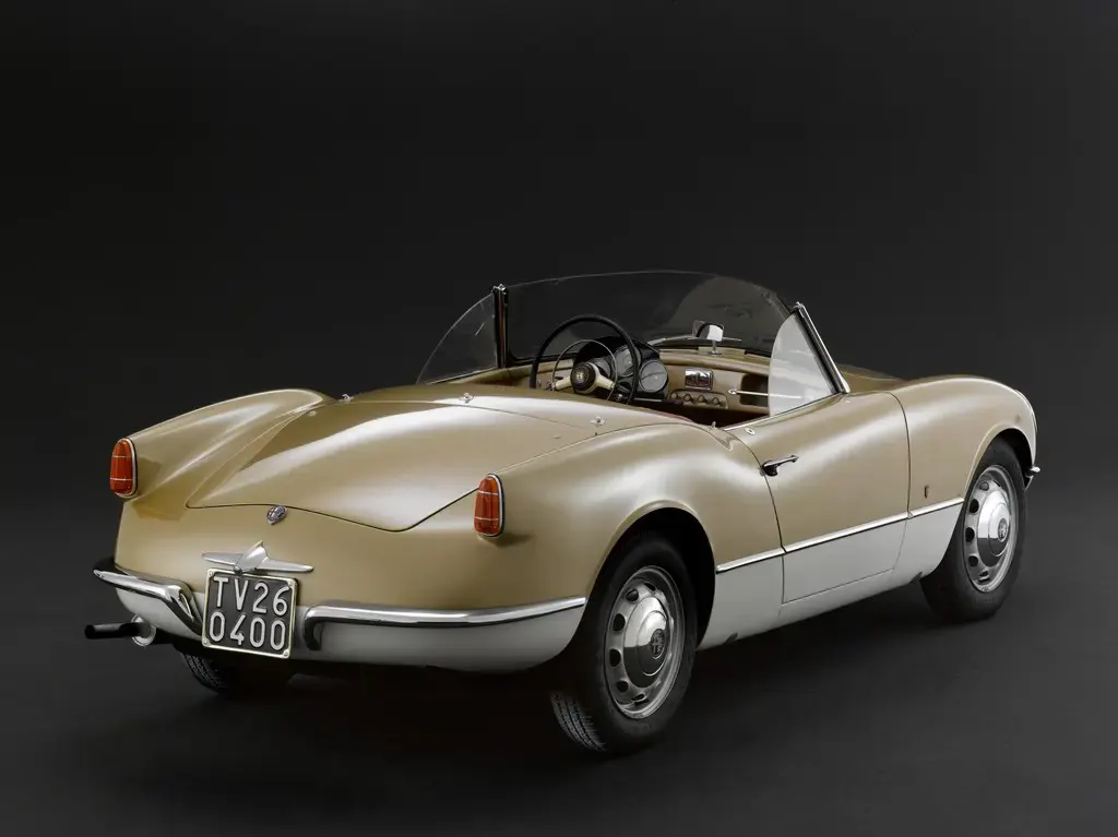 Alfa Romeo Giulietta Spider Bertone