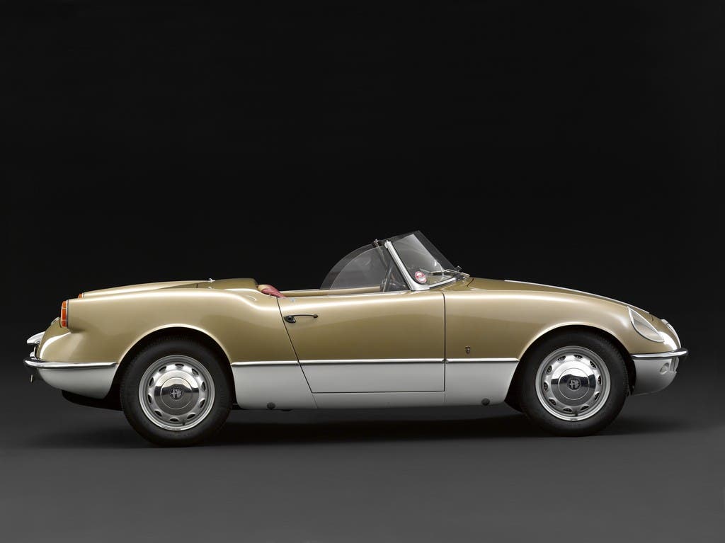 Alfa Romeo Giulietta Spider Bertone